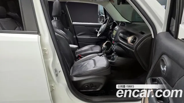 Jeep Renegade 2015 — фото 11