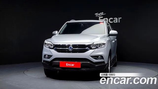 KG_Mobility_Ssangyong Rexton 2019 — фото 3