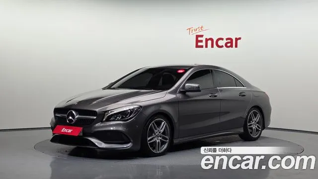 Mercedes-Benz CLA-Class 2018 — фото 1