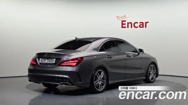 Mercedes-Benz CLA-Class 2018 — фото 2