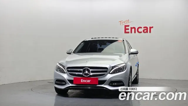 Mercedes-Benz C-Class 2015 — фото 3