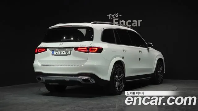 Mercedes-Benz GLS-Class 2022 — фото 2