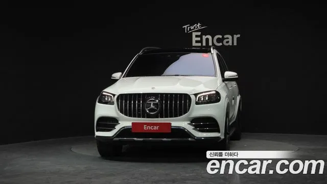 Mercedes-Benz GLS-Class 2022 — фото 3