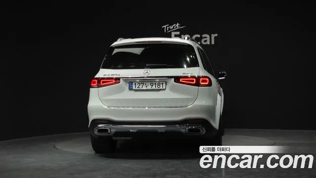 Mercedes-Benz GLS-Class 2022 — фото 4