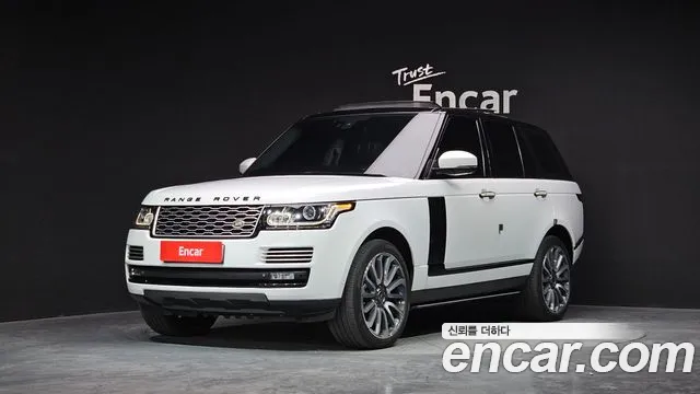 Land Rover Range Rover 2015 — фото 1