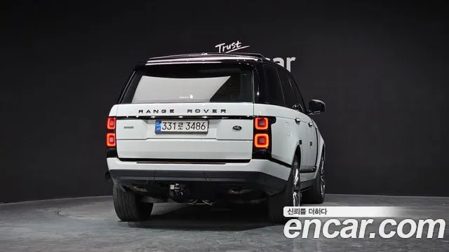 Land Rover Range Rover 2015 — фото 4