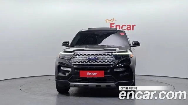 Ford Explorer 2021 — фото 3