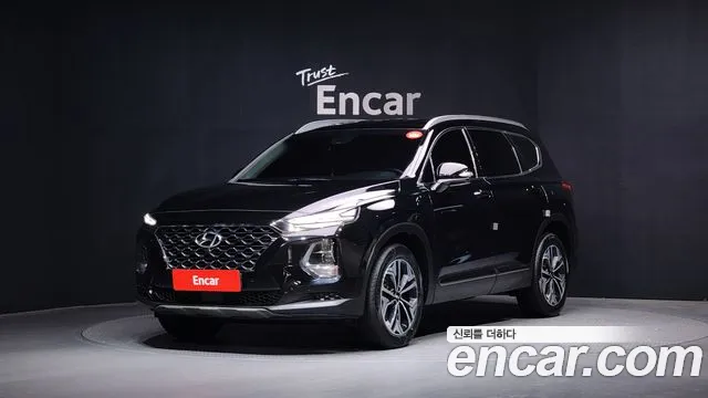 Hyundai Santafe 2020 — фото 1