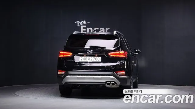 Hyundai Santafe 2020 — фото 4