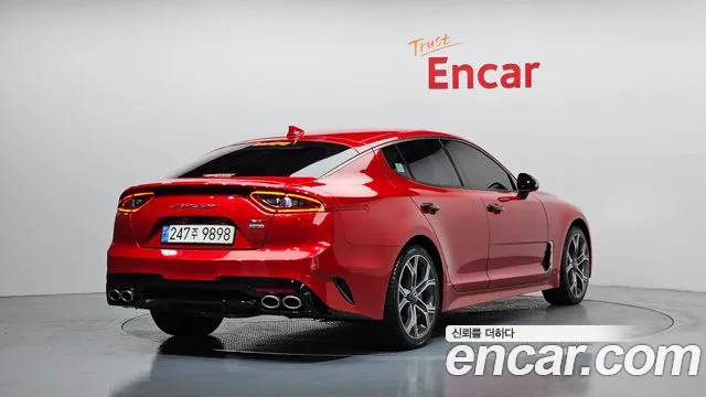 Kia Stinger 2019 — фото 2