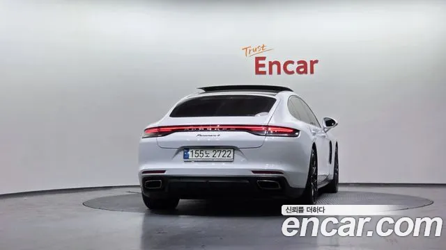 Porsche Panamera 2021 — фото 4
