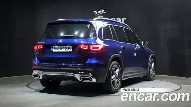 Mercedes-Benz GLB-Class 2020 — фото 2