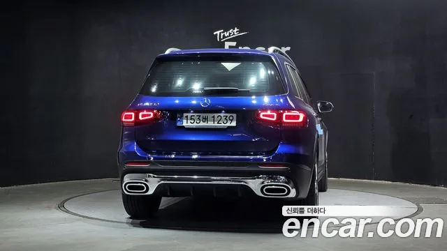Mercedes-Benz GLB-Class 2020 — фото 4