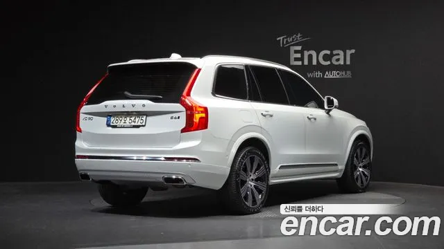 Volvo XC90 2021 — фото 2