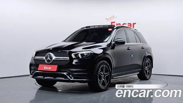 Mercedes-Benz GLE-Class 2020 — фото 1