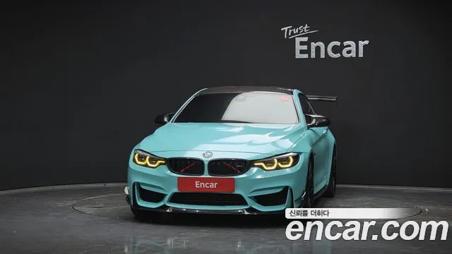 BMW M4 2018 — фото 3