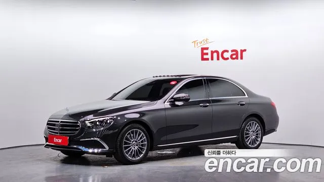 Mercedes-Benz E-Class 2021 — фото 1
