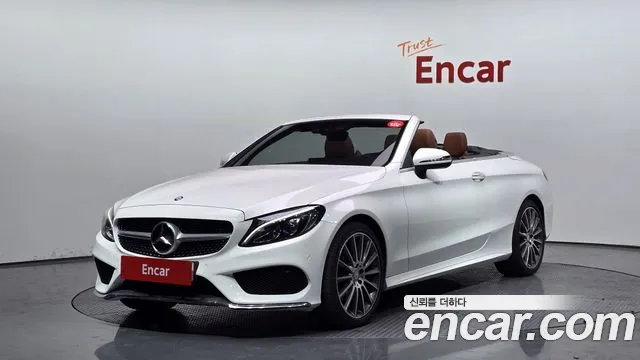 Mercedes-Benz C-Class 2017 — фото 1