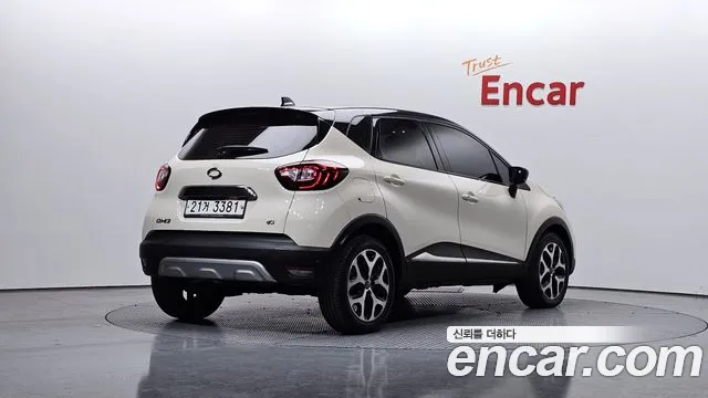 Renault Korea QM3 2018 — фото 2