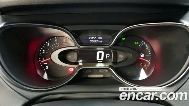 Renault Korea QM3 2018 — фото 8