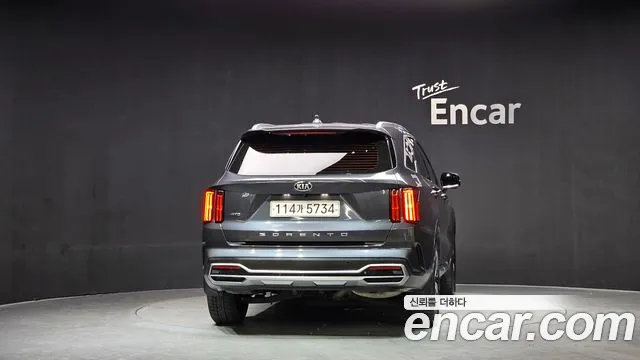 Kia Sorento 2021 — фото 4