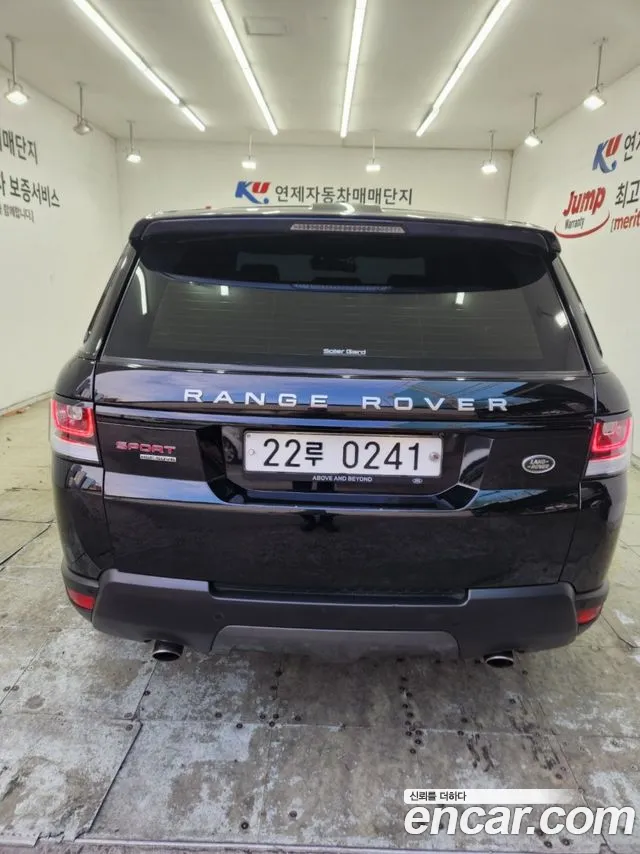 Land Rover Range Rover Sport 2016 — фото 5