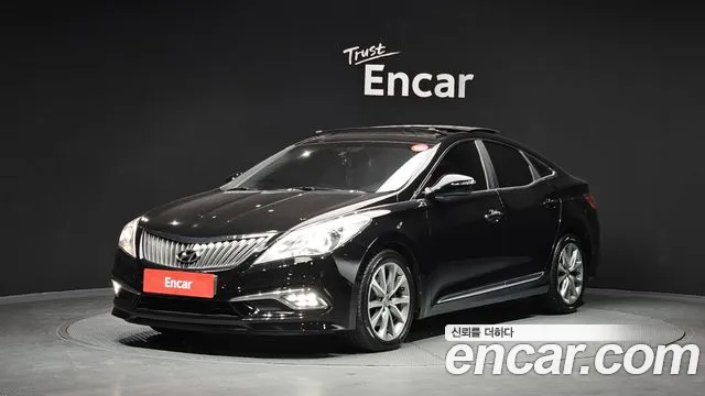 Hyundai Grandeur 2016 — фото 1