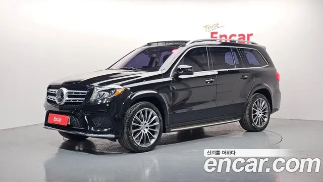 Mercedes-Benz GLS-Class 2017 — фото 1