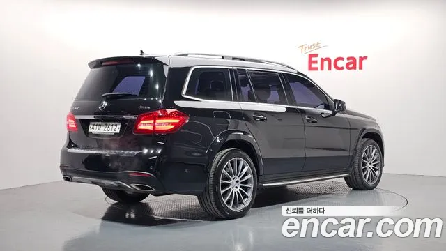 Mercedes-Benz GLS-Class 2017 — фото 2