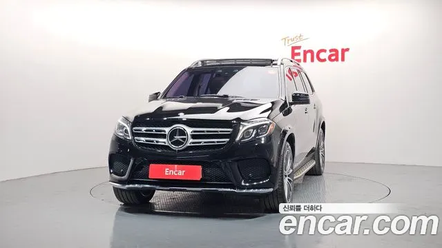 Mercedes-Benz GLS-Class 2017 — фото 3
