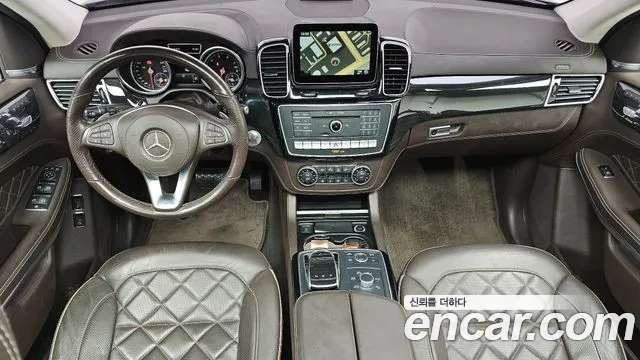 Mercedes-Benz GLS-Class 2017 — фото 7
