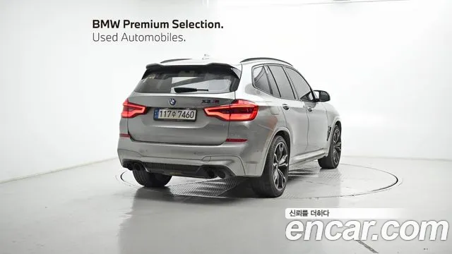 BMW X3M 2021 — фото 2