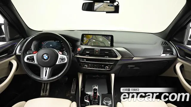 BMW X3M 2021 — фото 7