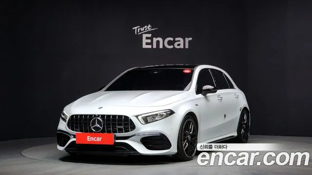 Mercedes-Benz A-Class 2023 — фото 1