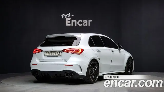 Mercedes-Benz A-Class 2023 — фото 2
