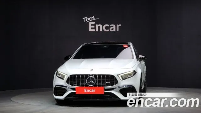 Mercedes-Benz A-Class 2023 — фото 3