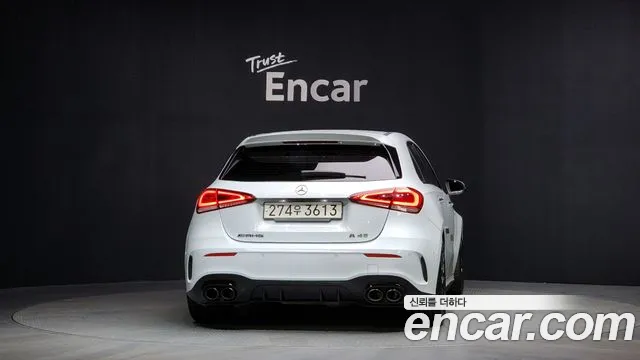 Mercedes-Benz A-Class 2023 — фото 4