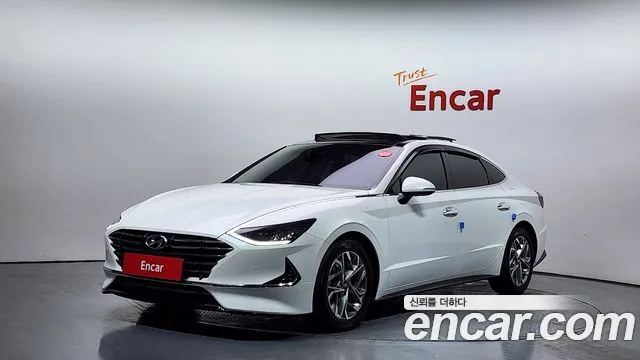 Hyundai Sonata 2020 — фото 1