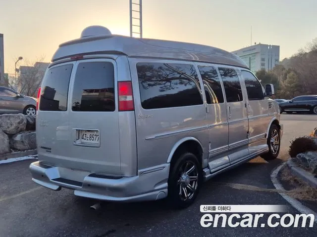 Chevrolet Express Van 2015 — фото 6