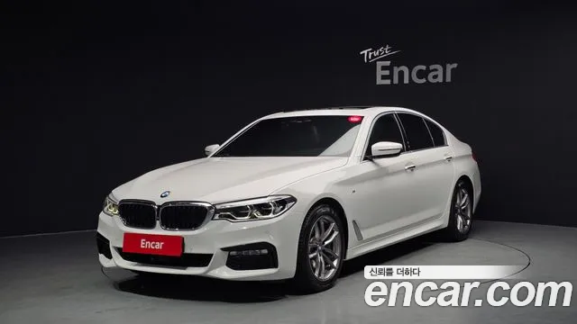 BMW 5-Series 2018 — фото 1