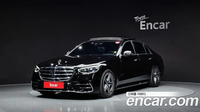 Mercedes-Benz S-Class 2023 — фото 1
