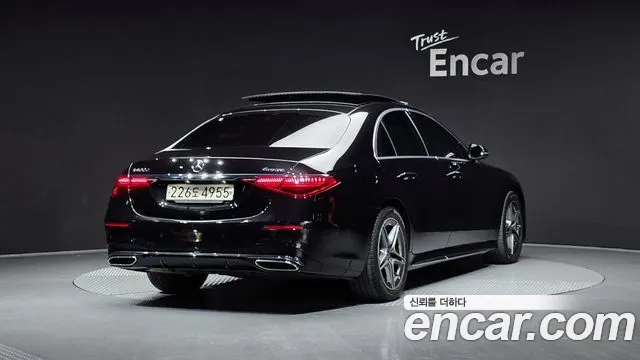 Mercedes-Benz S-Class 2023 — фото 2