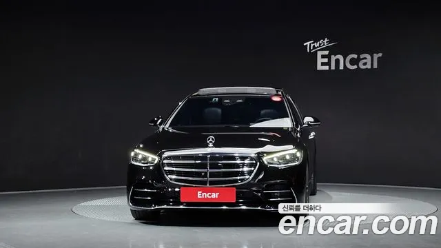 Mercedes-Benz S-Class 2023 — фото 3