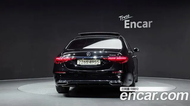 Mercedes-Benz S-Class 2023 — фото 4