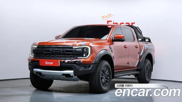 Ford Ranger 2023 — фото 1