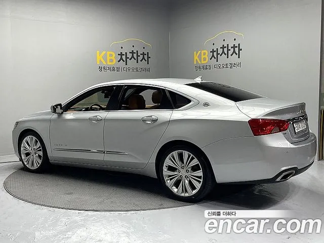 ChevroletGMDaewoo Impala 2016 — фото 2