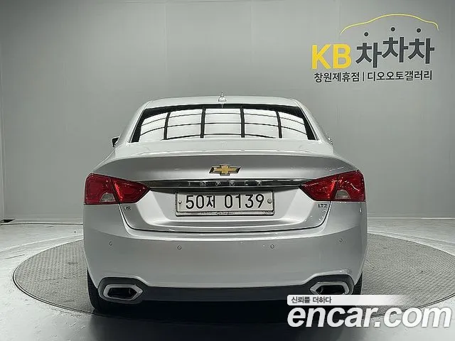 ChevroletGMDaewoo Impala 2016 — фото 4