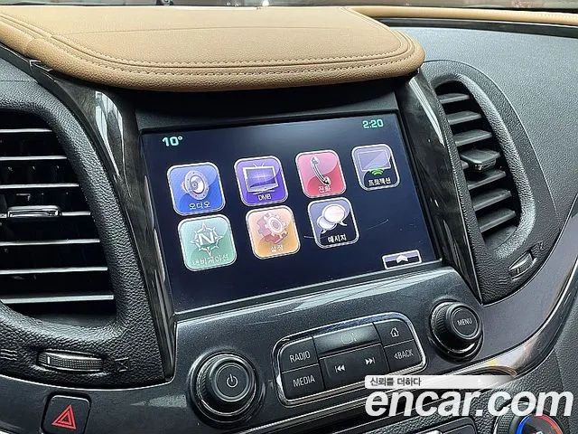 ChevroletGMDaewoo Impala 2016 — фото 14