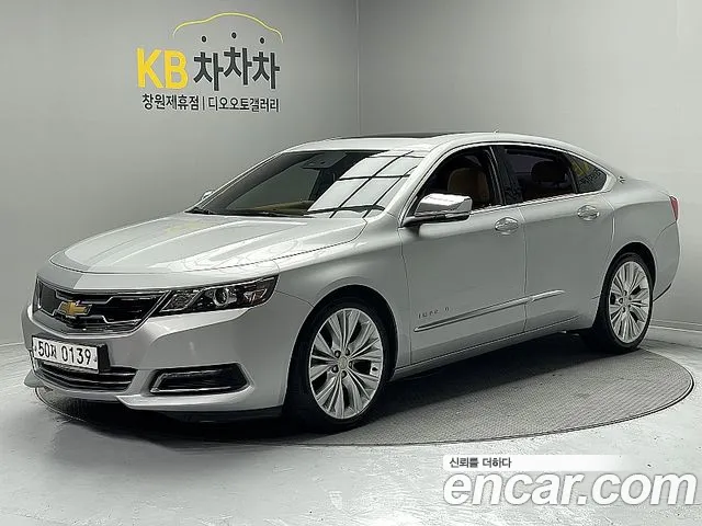 ChevroletGMDaewoo Impala 2016 — фото 19
