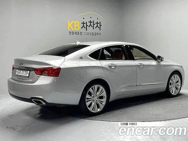 ChevroletGMDaewoo Impala 2016 — фото 20